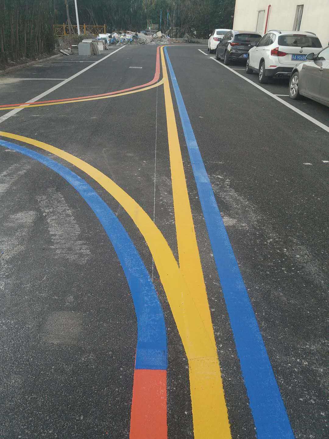 道路标线